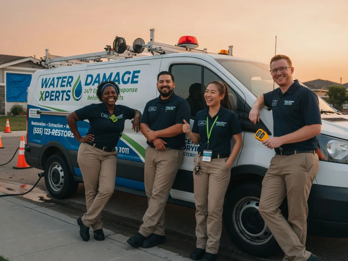 Water Damage Repair company in Trinity, NC