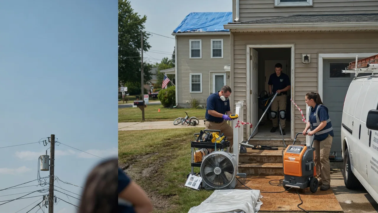 Water Damage Repair in Trinity, NC near me